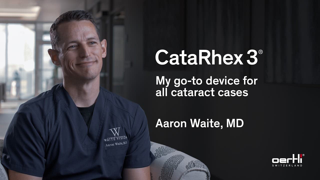 Spotlight: Aaron Waite MD - How to work with the CataRhex 3 | Interview