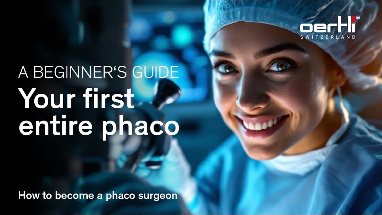 Your first entire phaco | Beginners guide | How to become a phaco surgeon | Cataract